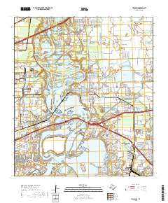 2019 Map of Highlands, 2019 Print