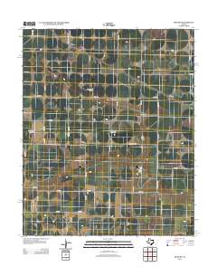 2012 Map of Hilburn, 2012 Print