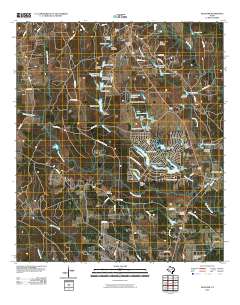 2010 Map of Hillister, 2010 Print