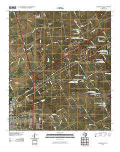 2010 Map of Hillsboro East, 2010 Print