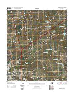 2012 Map of Hillsboro East, 2012 Print