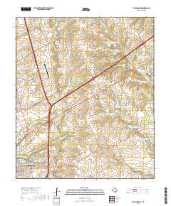 2019 Map of Hillsboro East, 2019 Print
