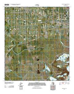 2010 Map of Hitchcock, 2010 Print