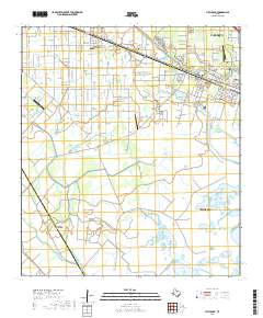 2019 Map of Hitchcock, 2019 Print