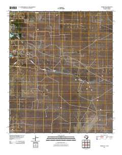 2010 Map of Hobbs SE, 2010 Print