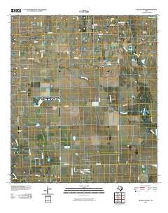2010 Map of Hockley Mound, 2010 Print