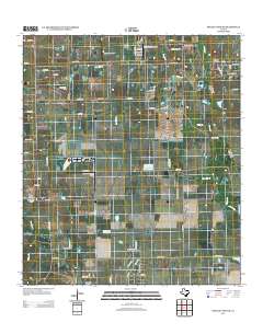 2013 Map of Hockley Mound, 2013 Print