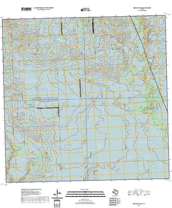 2019 Map of Hockley Mound, 2019 Print