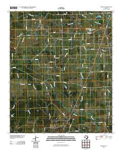 2010 Map of Hodgson, 2010 Print
