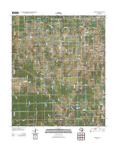 2012 Map of Hodgson, 2012 Print