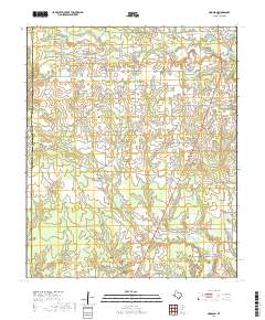 2019 Map of Hodgson, 2019 Print