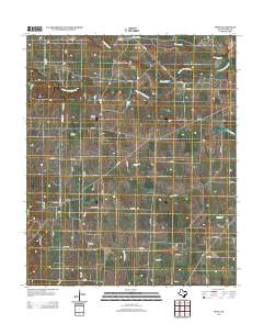 2013 Map of Hood, 2013 Print