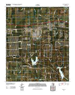 2010 Map of Hooks, 2010 Print