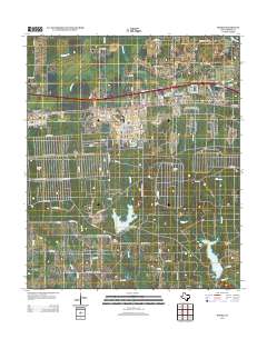 2012 Map of Hooks, 2012 Print