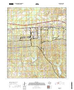 2019 Map of Hooks, 2019 Print