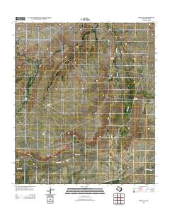 2012 Map of Hovey NE, 2012 Print