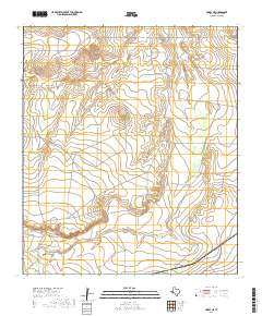 2019 Map of Hovey NE, 2019 Print