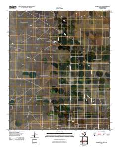 2010 Map of Humble City NE, 2010 Print