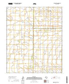 2019 Map of Humble City NE, 2019 Print