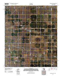 2010 Map of Humble City SE, 2010 Print