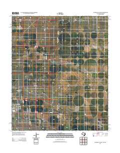 2012 Map of Humble City SE, 2012 Print