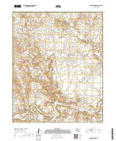 2019 Map of Humdinger Spring, 2019 Print