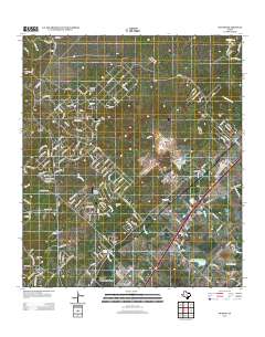 2013 Map of Hunter, 2013 Print