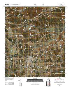 2010 Map of Huntington, 2010 Print