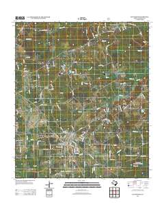2013 Map of Huntington, 2013 Print