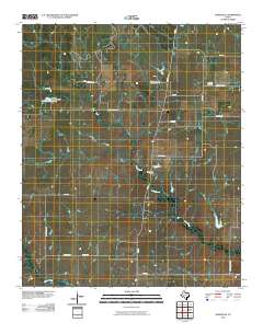 2010 Map of Hurnville, 2010 Print