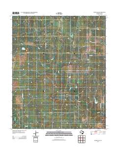 2012 Map of Hurnville, 2012 Print