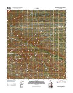 2012 Map of Independence Spring, 2012 Print