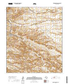 2019 Map of Independence Spring, 2019 Print