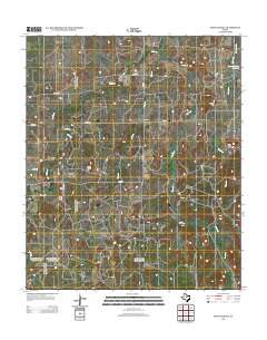 2012 Map of Indian Knoll, 2012 Print