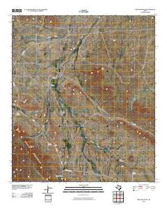 2010 Map of Iron Mountain, 2010 Print