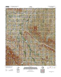 2012 Map of Iron Mountain, 2012 Print