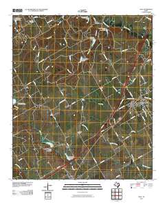 2010 Map of Italy, 2010 Print