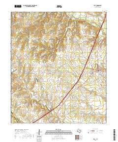 2019 Map of Italy, 2019 Print