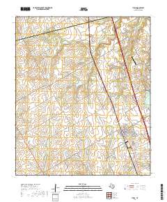 2019 Map of Itasca, 2019 Print