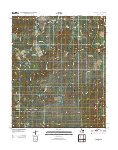 2012 Map of Ivan North, 2012 Print