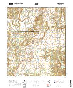 2019 Map of Ivan North, 2019 Print