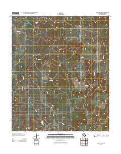 2012 Map of Ivan South, 2012 Print