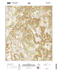 2019 Map of Ivan South, 2019 Print