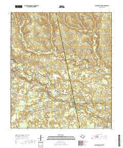 2019 Map of Jacks Creek South, 2019 Print