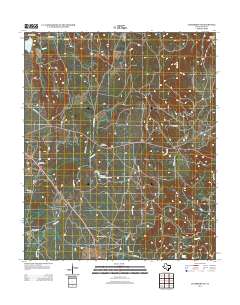 2012 Map of Jacksboro NE, 2012 Print
