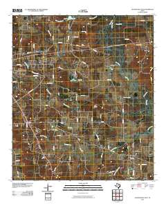 2010 Map of Jacksonville East, 2010 Print
