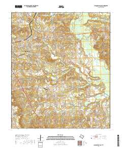 2019 Map of Jacksonville East, 2019 Print