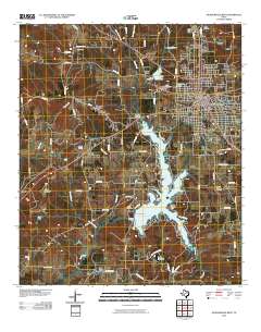 2010 Map of Jacksonville West, 2010 Print