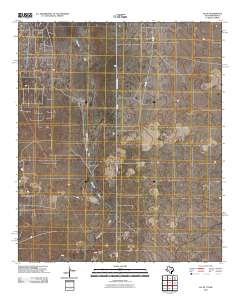 2010 Map of Jal SE, 2010 Print