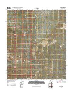 2012 Map of Jal SE, 2012 Print